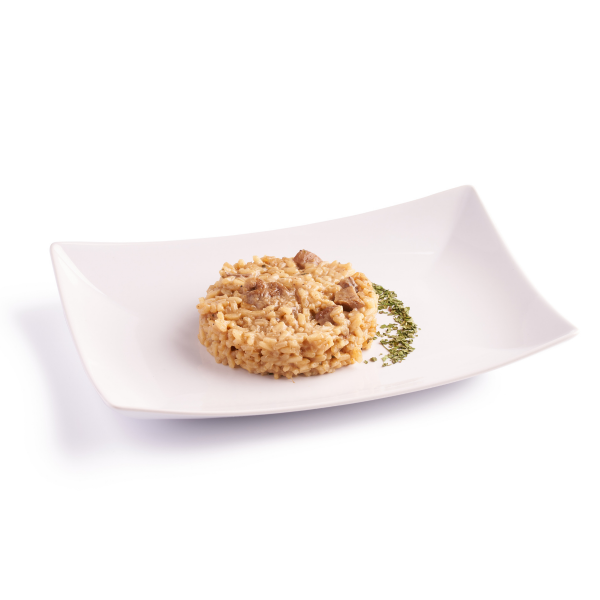Risotto ai Funghi Porcini Senza Glutine